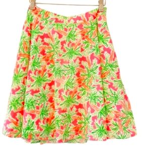 Lily Pulitzer a line skirt